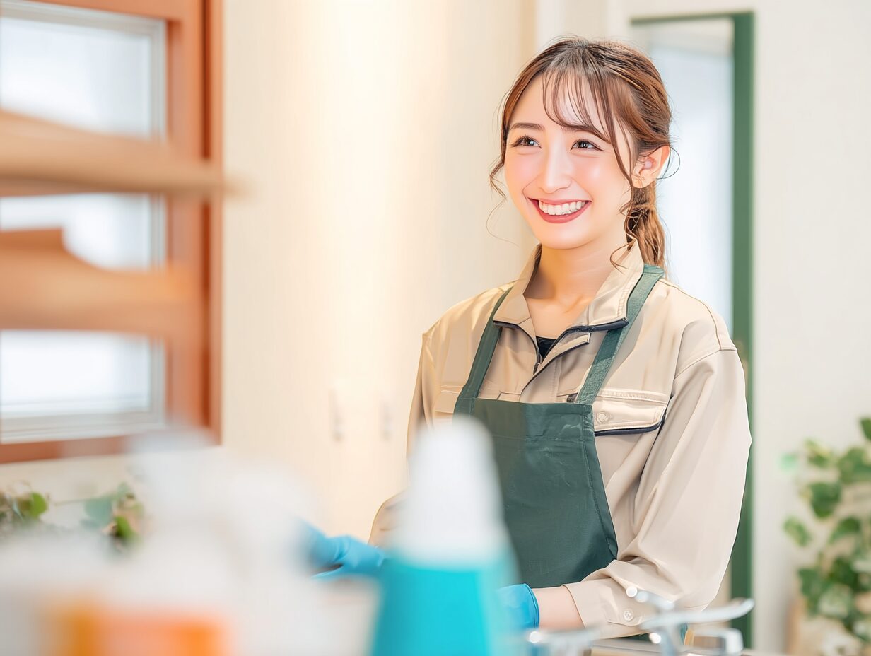 水まわりのハウスクリーニング